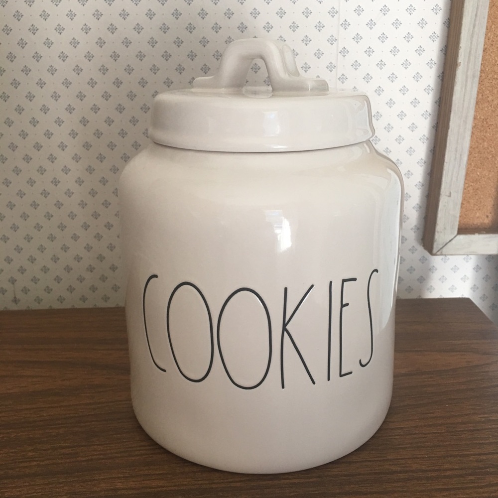 Rae Dunn Cookies Canister